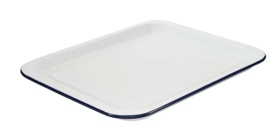 Bakemaster Enamel Oven Tray 38 X 30 X 2cm