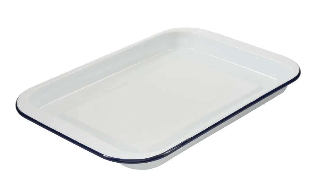 Bakemaster Enamel Oven Tray 41 X 27 X 3cm