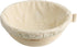 Bakemaster Proving Basket - Round With Liner 22cm