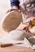 Bakemaster Proving Basket - Round With Liner 22cm