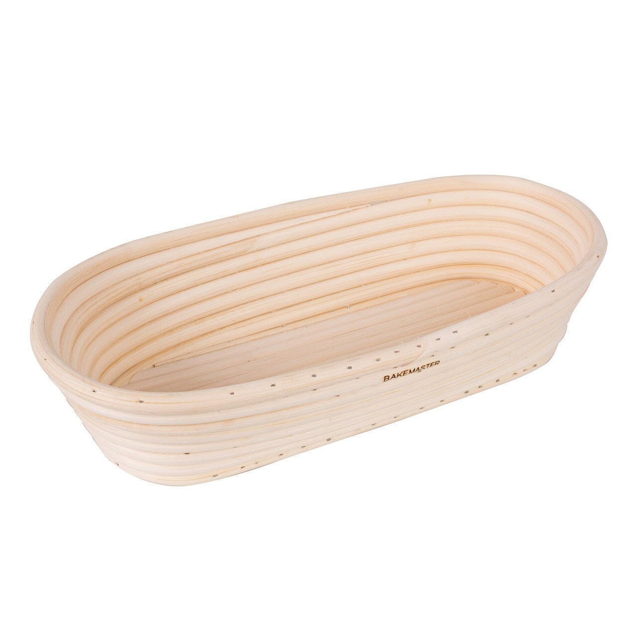 Bakemaster Oval Proving Basket 27x13x6.5cm Bread Making The Cooks Kitchen Mandurah 