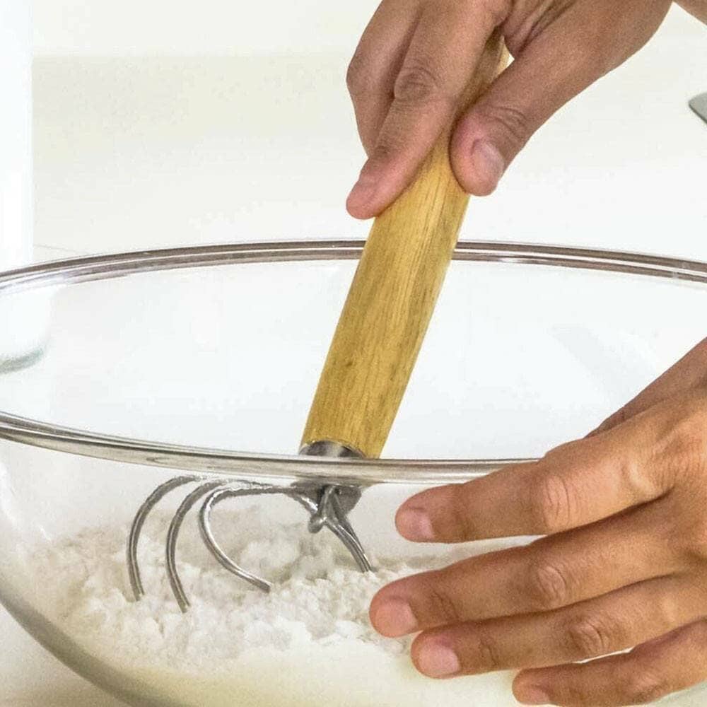 Bakemaster Dough Whisk 33x7.5cm Bakeware Accessories The Cooks Kitchen 