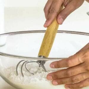Bakemaster Dough Whisk 33x7.5cm Bakeware Accessories The Cooks Kitchen 