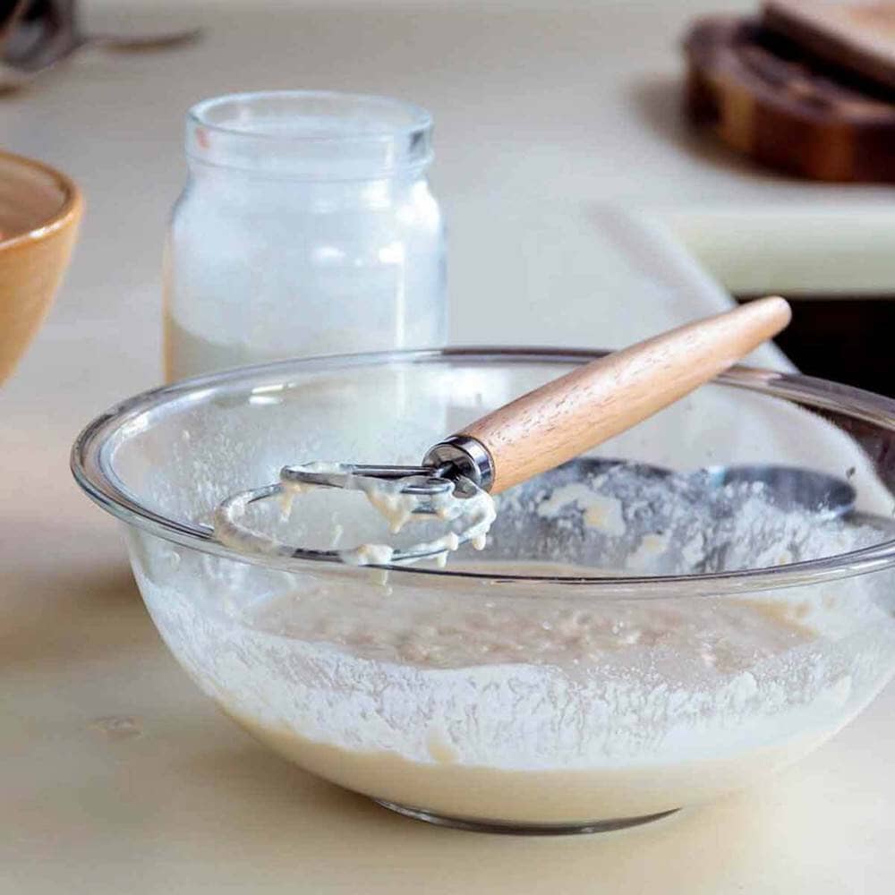 Bakemaster Dough Whisk 33x7.5cm Bakeware Accessories The Cooks Kitchen 
