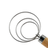 Bakemaster Dough Whisk 33x7.5cm
