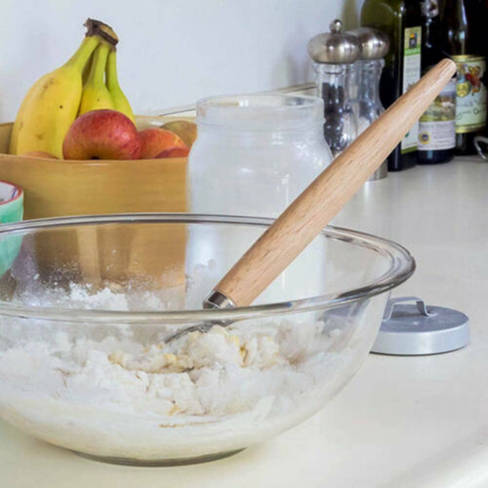 Bakemaster Dough Whisk 33x7.5cm Bakeware Accessories The Cooks Kitchen 