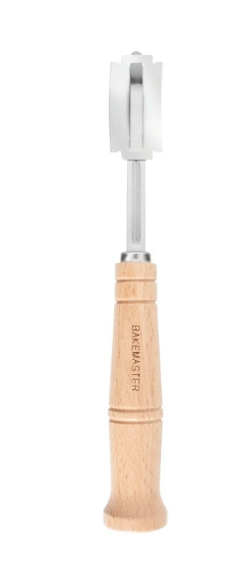 Bakemaster Dough Scoring Lame - Wood