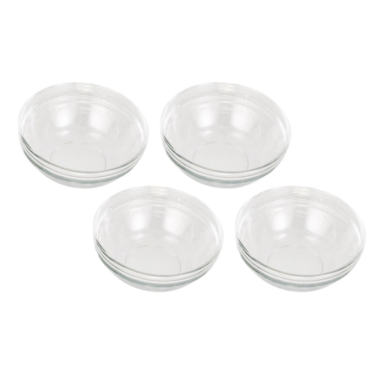 Avanti Glass Prep Bowls Set Of 4 9cm/120ml