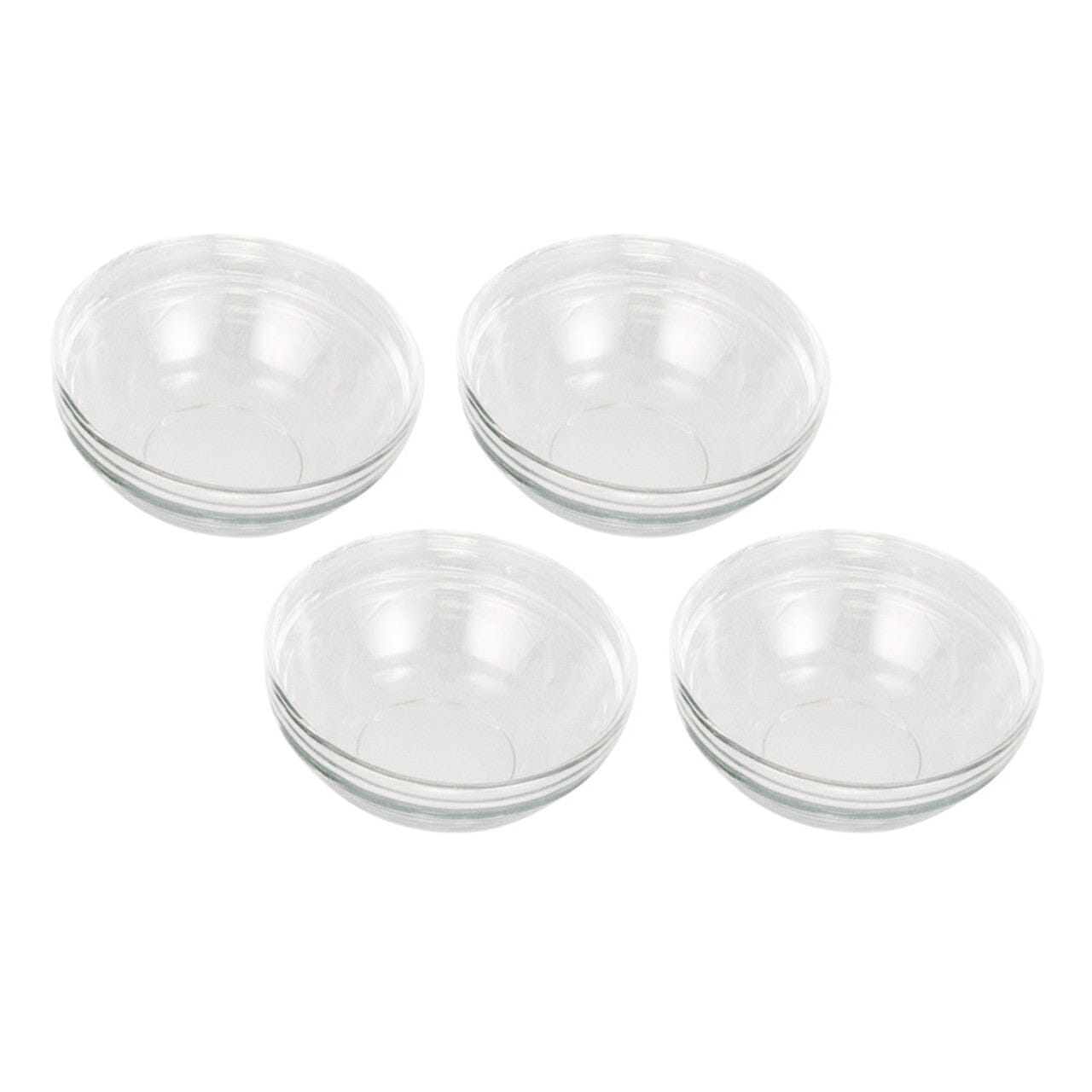 Avanti Glass Prep Bowls Set Of 4 9cm/120ml Mixing Bowls The Cooks Kitchen 