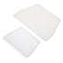 Bakemaster Cakemaster Icing Scraper Set/2 (19x12.5cm & 9.5x13.5cm) Bakeware Accessories The Cooks Kitchen 