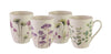 Bundanoon Botanical Set Of 4 Coupe Mugs - 355ml