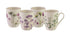 Bundanoon Botanical Set Of 4 Coupe Mugs - 355ml Mugs - Cups & Saucers The Cooks Kitchen Mandurah 