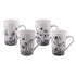 Bundanoon S/4 Buzzing Garden 350ml Tube Mug Mugs - Cups & Saucers The Cooks Kitchen Mandurah 