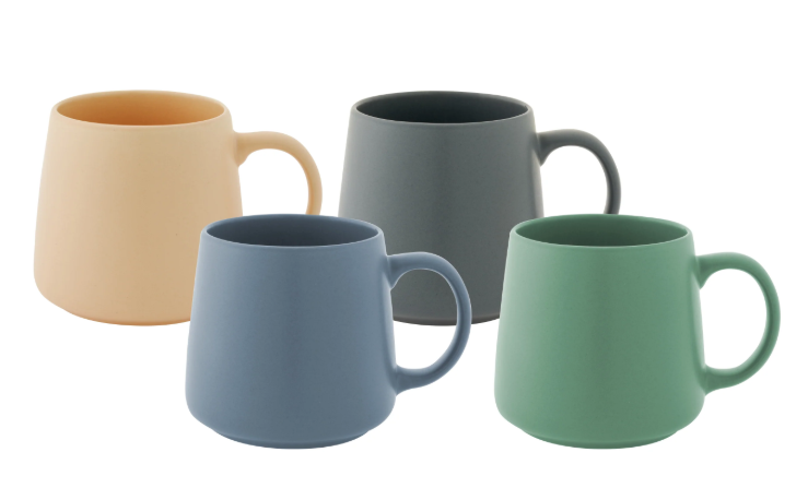 Bundanoon Solid Tapered Mugs 400ml