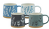 Bundanoon Scandi 380ml Set Of 4 Flora