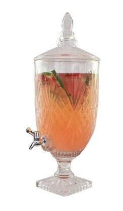 Wilkie Brothers Livingstone Drink Dispenser 5l Glass