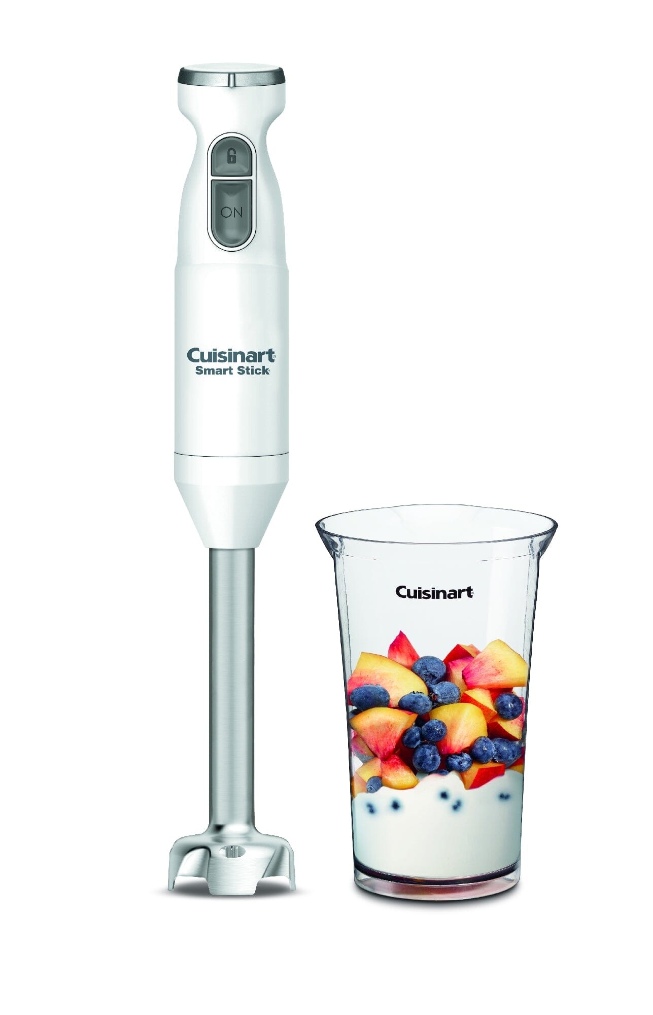 Cuisinart - Smart Stick 2 Speed Hand Blender White Food Processors & Blenders The Cooks Kitchen 