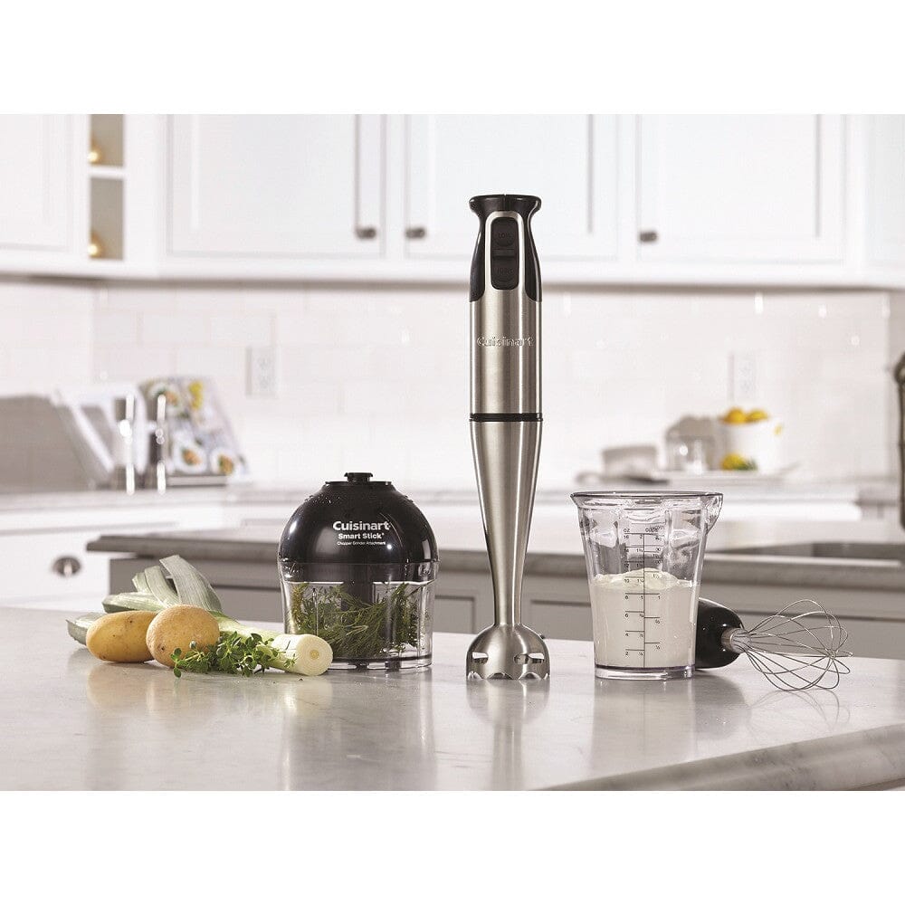 Cuisnart Stick Blender With Accessories - Stainless Steel Food Processors & Blenders The Cooks Kitchen 