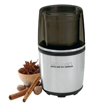 Cuisinart Nut & Spice Grinder Spice Grinders & Storage The Cooks Kitchen 