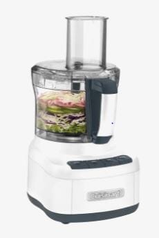 Cuisinart 8 Cup Food Processor White Food Processors & Blenders The Cooks Kitchen 