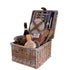 Avanti 2 Person Picnic Basket - Hampton Style Bags & Baskets The Cooks Kitchen 