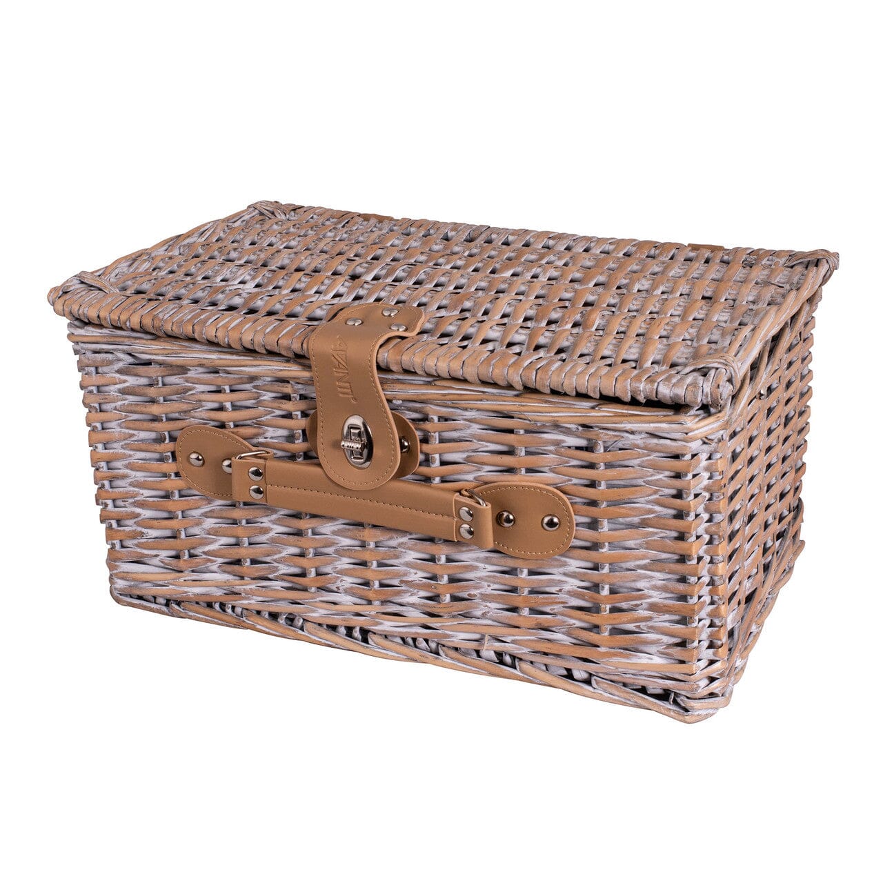 Avanti 4 Person Picnic Basket - Hampton Stripe Lining Bags & Baskets The Cooks Kitchen 