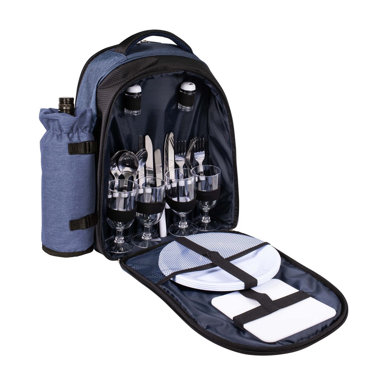 Avanti 4 Person Picnic Back Pack Bags & Baskets The Cooks Kitchen 