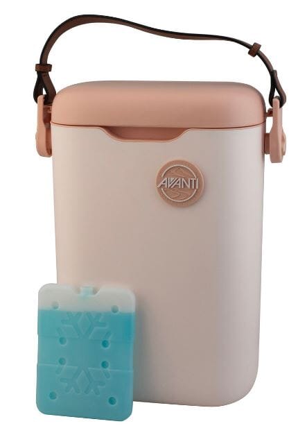 Avanti Chillbox 2 Bottle Wine Cooler - Sand Dune Ice Buckets & Coolers The Cooks Kitchen 