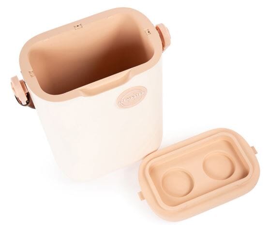 Avanti Chillbox 2 Bottle Wine Cooler - Sand Dune Ice Buckets & Coolers The Cooks Kitchen 