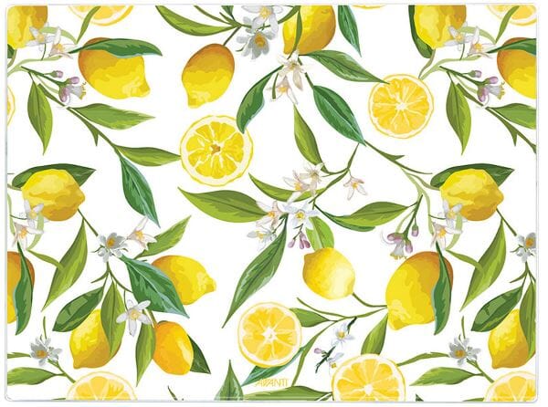 Avanti Surface Protector - Lemons Chopping Boards & Surface Savers The Cooks Kitchen 