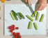 Avanti Tempered Glass Surface Protector White Marble Chopping Boards & Surface Savers The Cooks Kitchen 