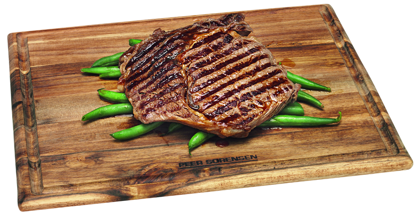 Peer Sorensen Acacia Wood Steak Serving Board 30x1.2x25cm