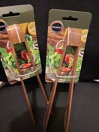 Peer Sorensen Acacia Salad Tongs 26cm Tongs The Cooks Kitchen 