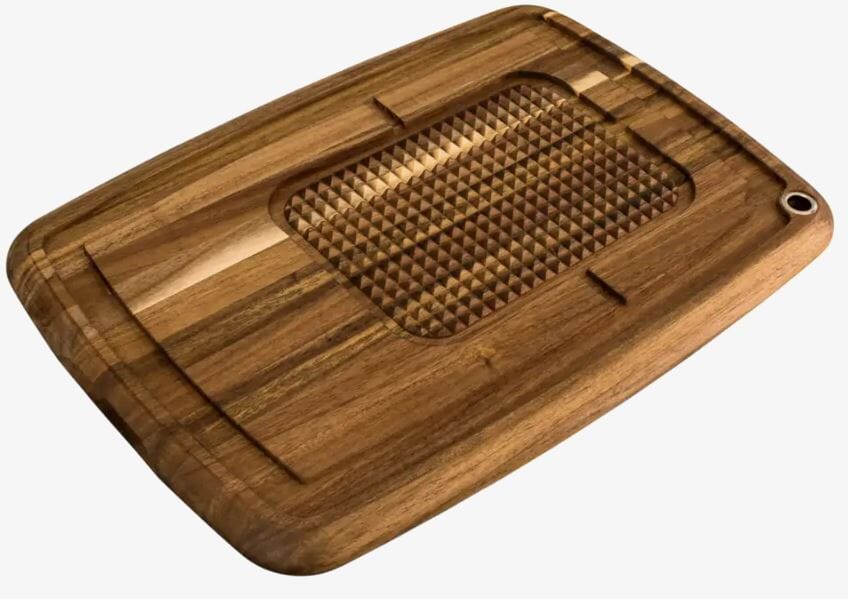 Peer Sorensen Acacia Long Grain Reversible Carving Board 56x39cm Chopping Boards & Surface Savers The Cooks Kitchen 