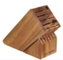 Peer Sorensen Knife Block (17 Slots) - Acacia Wood