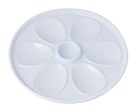 Avanti Melamine Oyster Serving Tray Servingware The Cooks Kitchen 