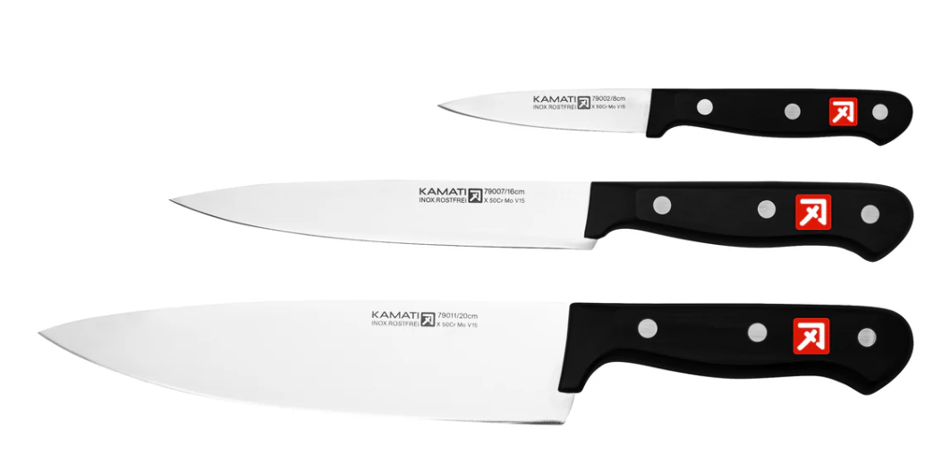 Kamati Gourmet 3 Piece Cook's Set