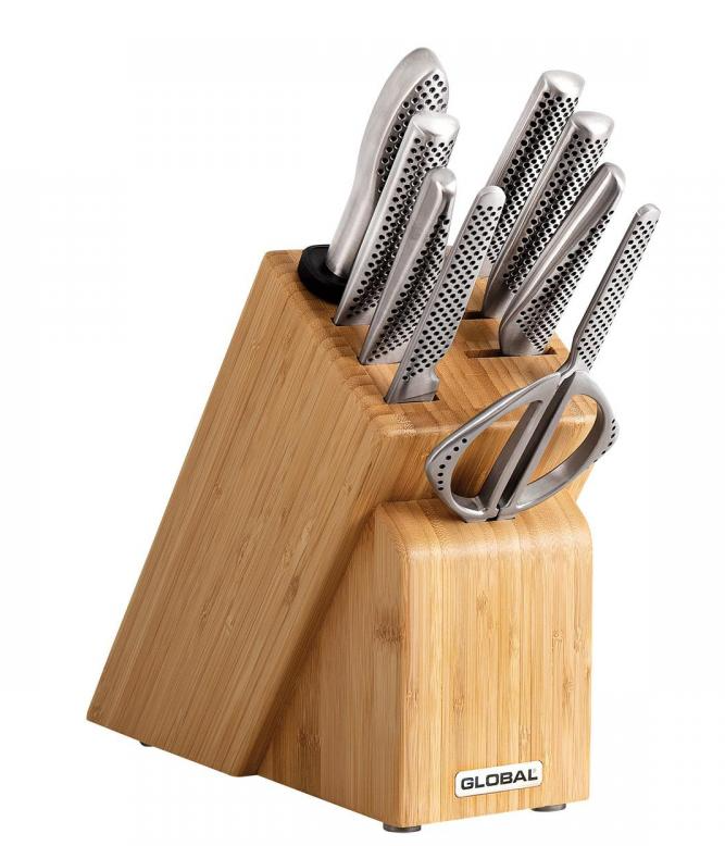 Global Takashi 10pc Knife Block Set