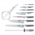 Global Takashi 10pc Knife Block Set