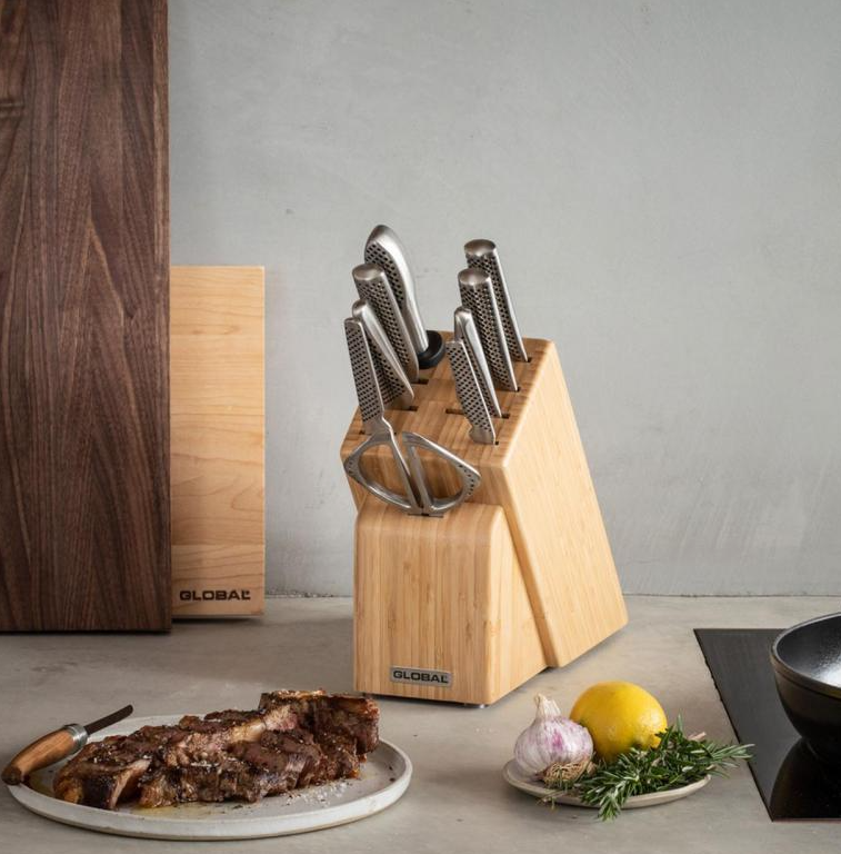 Global Takashi 10pc Knife Block Set