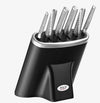 Global Zeitaku 7pc Knife Block - Black