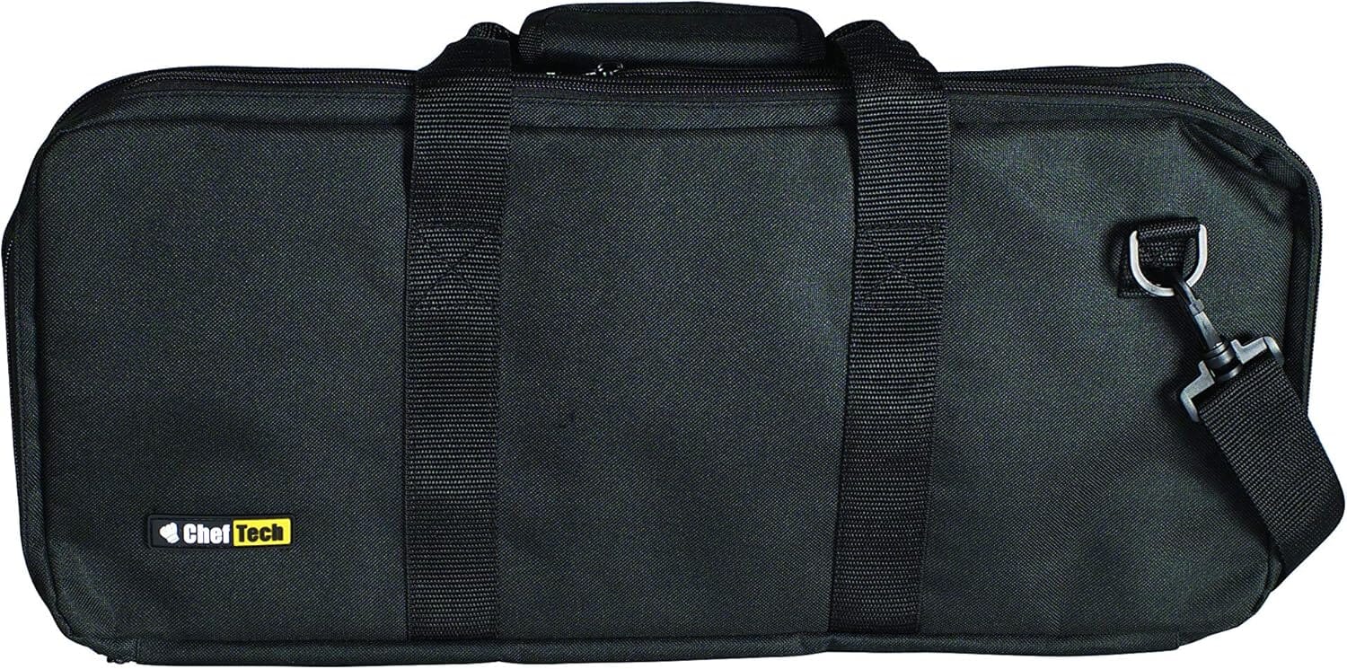 Cheftech 18 Pockets Inc Strap - Black Knife Sharpeners & Accessories The Cooks Kitchen 