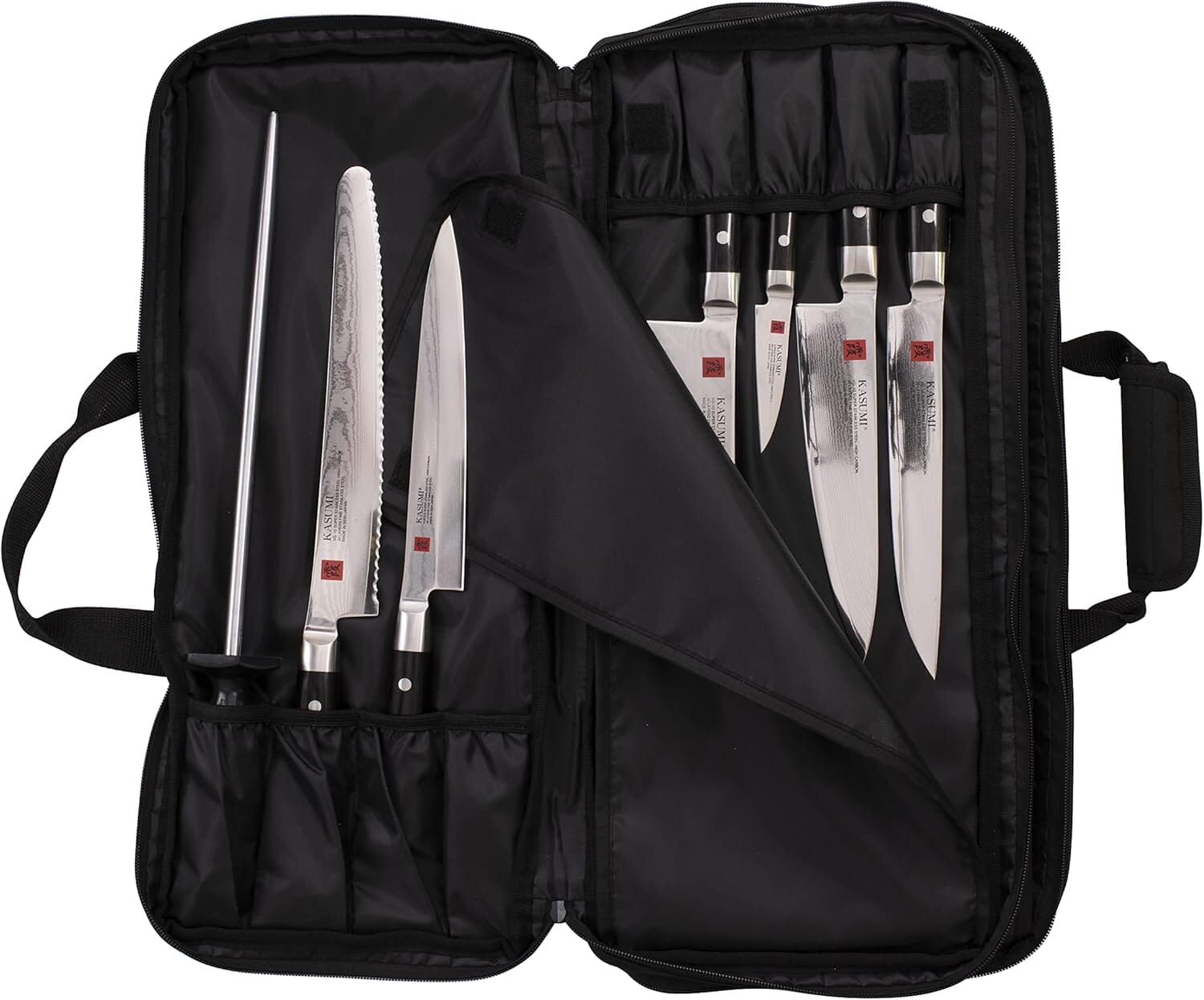 Cheftech 18 Pockets Inc Strap - Black Knife Sharpeners & Accessories The Cooks Kitchen 