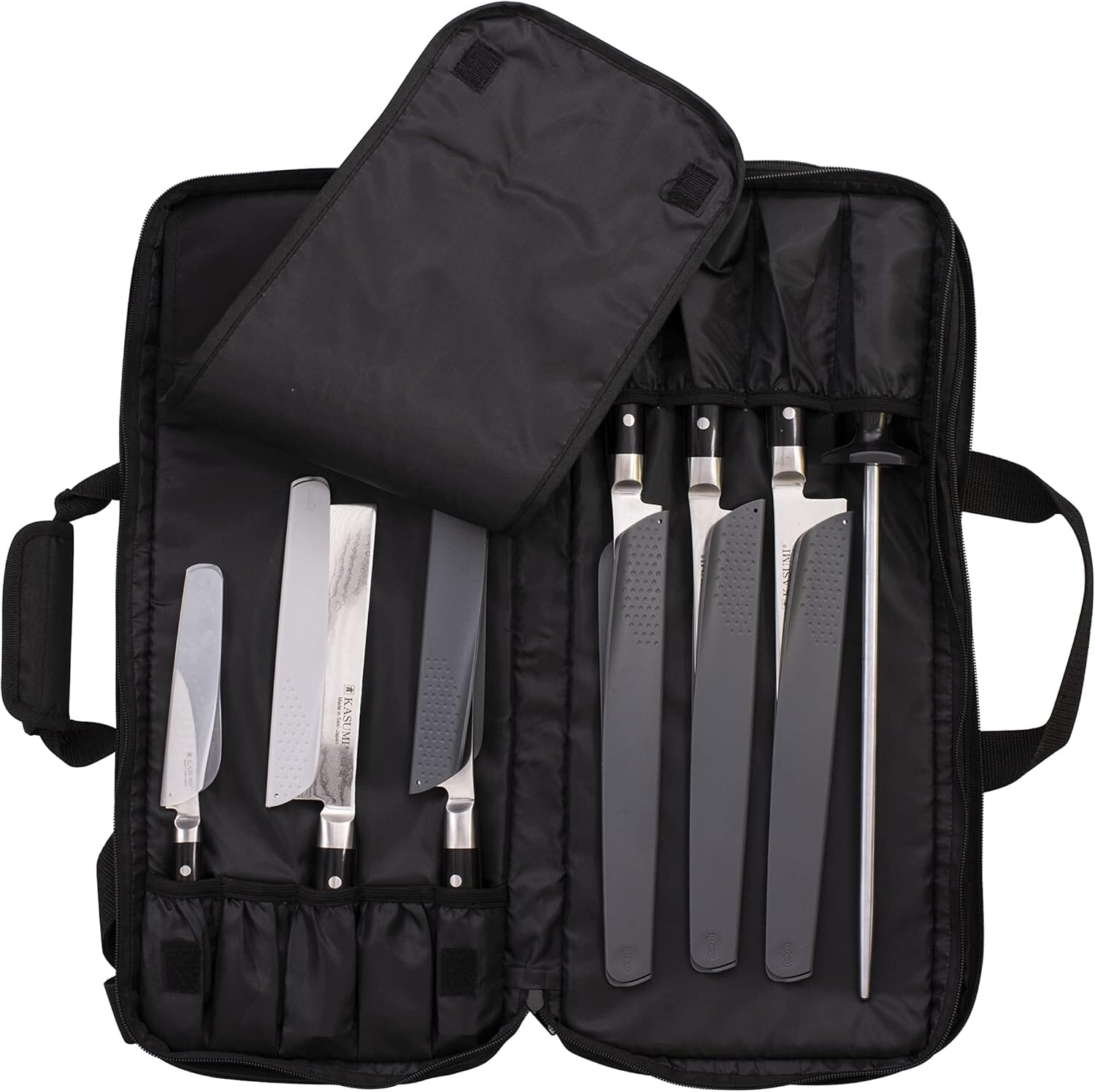 Cheftech 18 Pockets Inc Strap - Black Knife Sharpeners & Accessories The Cooks Kitchen 