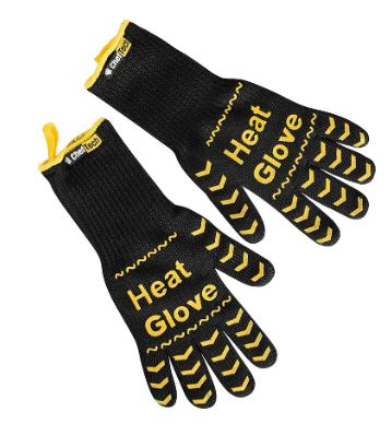 Cheftech Heat Glove  - Yellow On Black