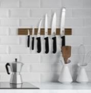 Cheftech Beechwood Magnetic Knife Rack 60cm Knife Storage The Cooks Kitchen Mandurah 