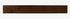 Cheftech Walnut Magnetic Knife Rack 45cm