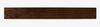 Cheftech Walnut Magnetic Knife Rack 45cm