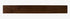 Cheftech Walnut Magnetic Knife Rack 45cm Knife Storage The Cooks Kitchen 