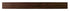 Cheftech Solid Walnut Magnetic Knife Rack 60cm Knife Blocks & Racks The Cooks Kitchen 